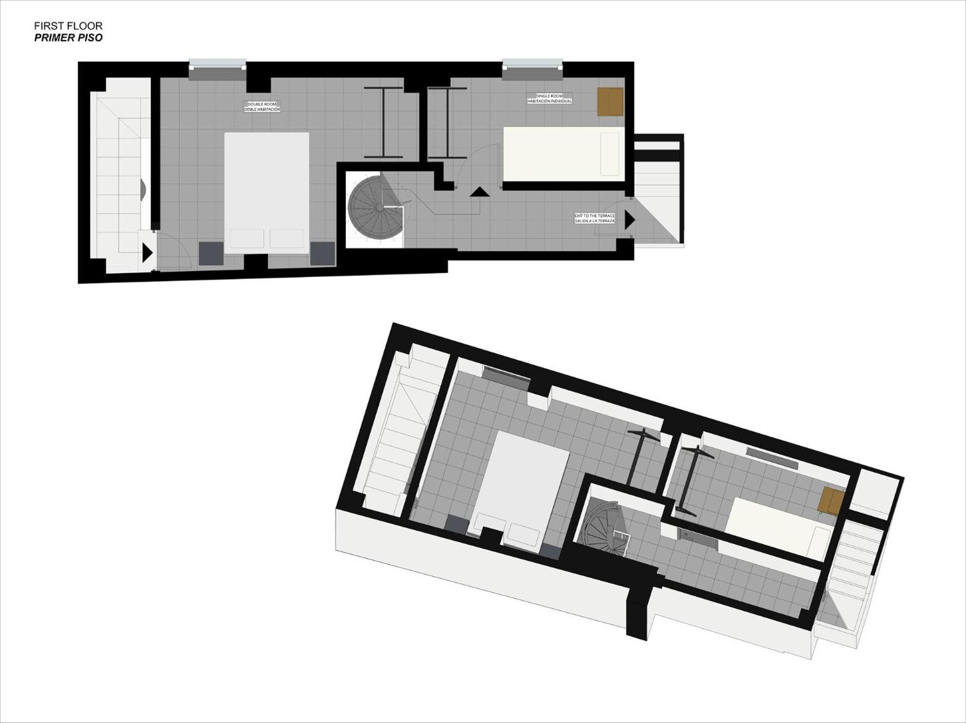 Ferienhaus A Tiro De Piedra Del Castillo / A Stone's Throw From The Castle *