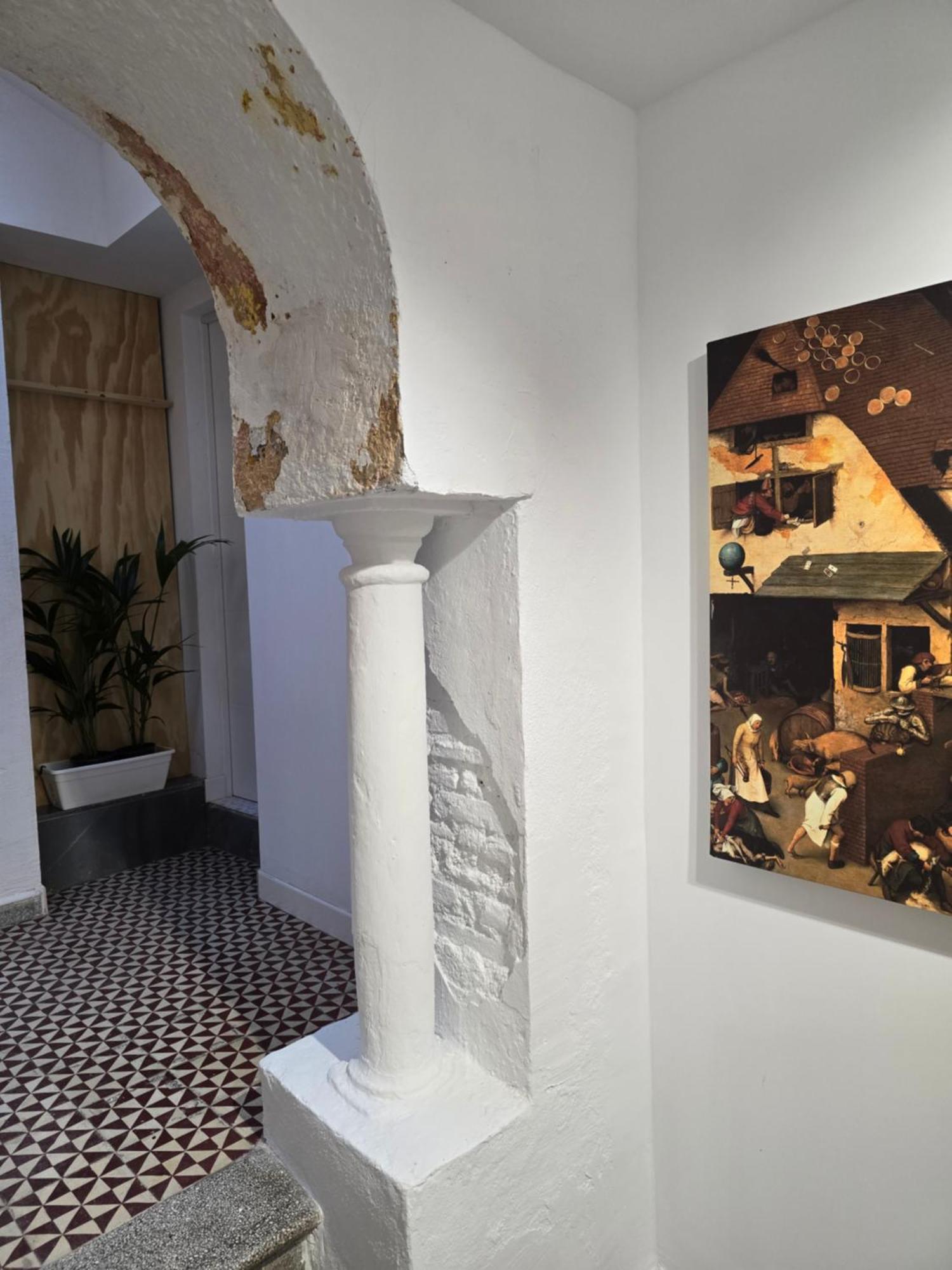 Holiday home A Tiro De Piedra Del Castillo / A Stone's Throw From The Castle
